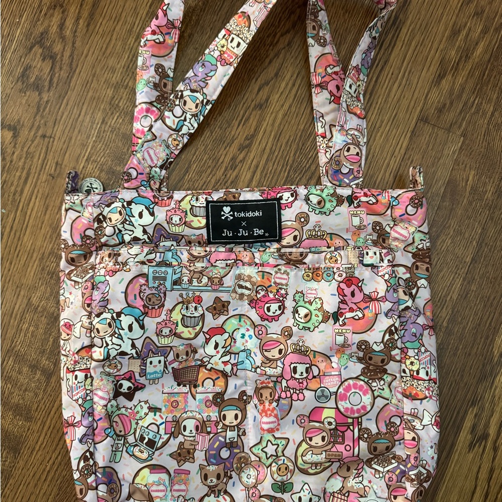 Jujube Tokidoki Donutella’s Sweet Shop 2.0 Be Light Tote Bag